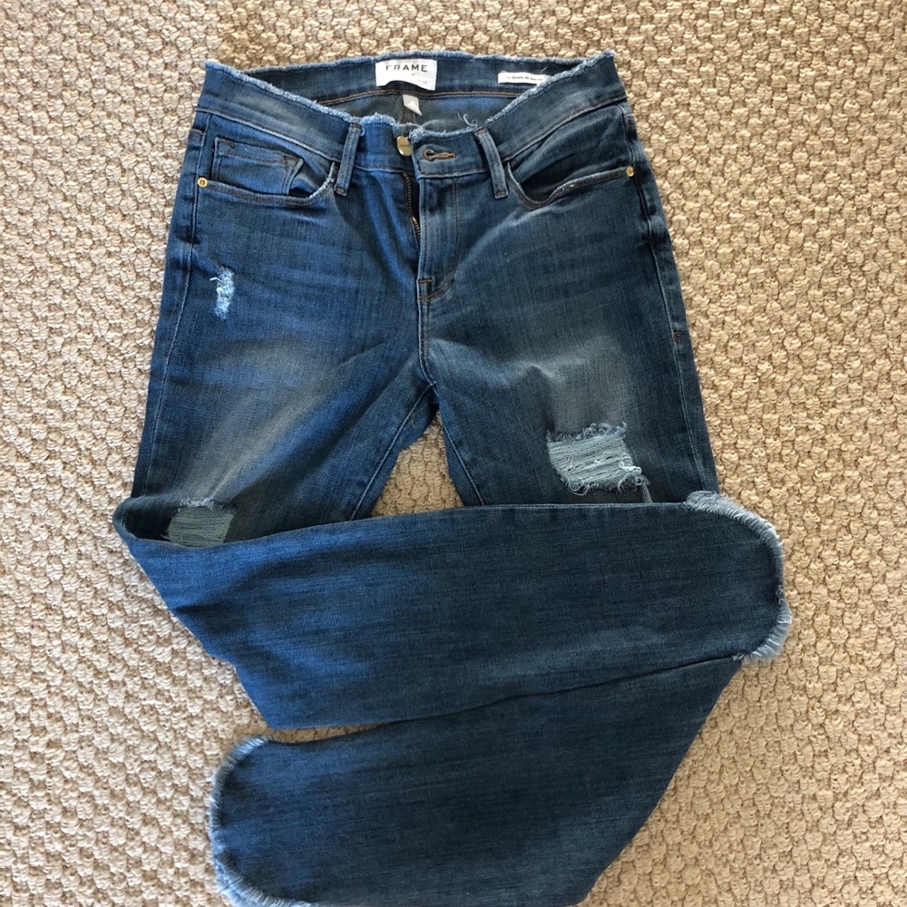 FRAME denim- Le Skinny de Jeanne